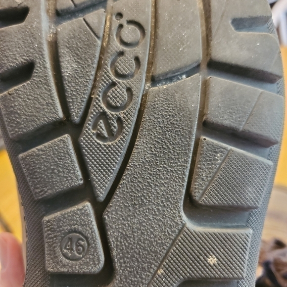 Ecco Men's Cool 2.0 Brown Driving Oxford sz 46 - Picture 12 of 12